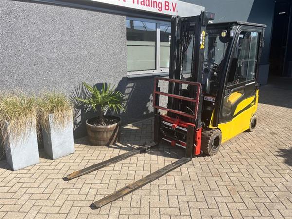 Grote foto yale erp20vf duplo330 sideshift forkpositioner 2016 electrisch agrarisch heftrucks