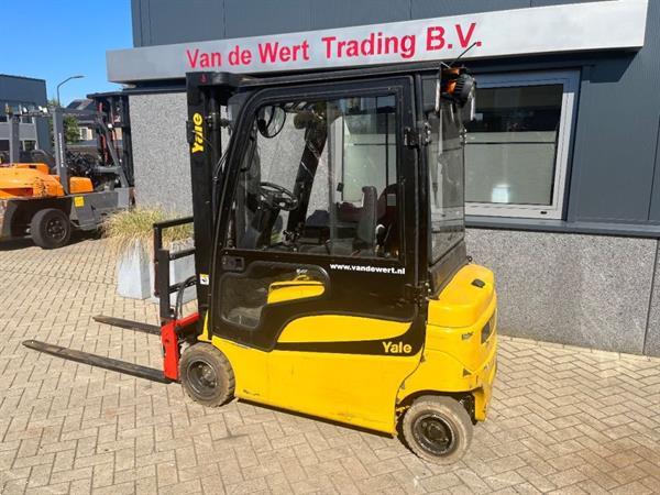 Grote foto yale erp20vf duplo330 sideshift forkpositioner 2016 electrisch agrarisch heftrucks