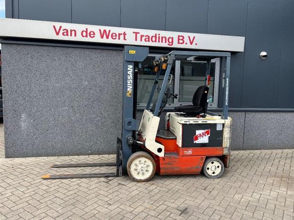 Grote foto nissan 02l25cu heftruck nissan 02l25cu duplo 340 freelift elektrisch agrarisch heftrucks