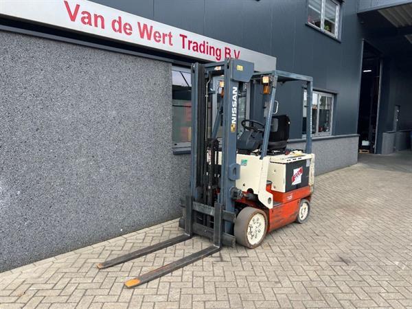 Grote foto nissan 02l25cu heftruck nissan 02l25cu duplo 340 freelift elektrisch agrarisch heftrucks