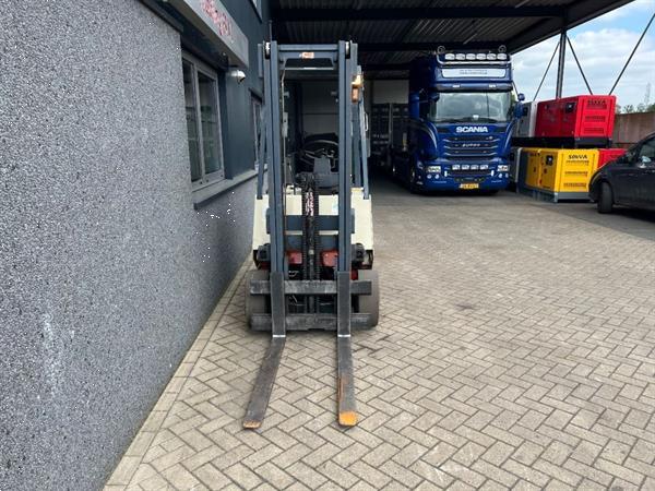 Grote foto nissan 02l25cu heftruck nissan 02l25cu duplo 340 freelift elektrisch agrarisch heftrucks