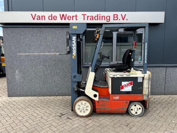 Grote foto nissan 02l25cu heftruck nissan 02l25cu duplo 340 freelift elektrisch agrarisch heftrucks