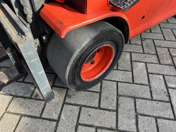 Grote foto linde e20p heftruck linde e20p duplo 400 sideshift elektrisch agrarisch heftrucks