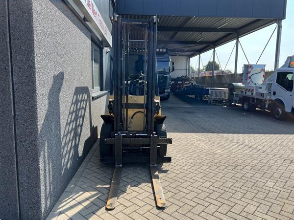 Grote foto hyster h2.50xl heftruck hyster h2.50xl duplo 375 sideshift lpg agrarisch heftrucks