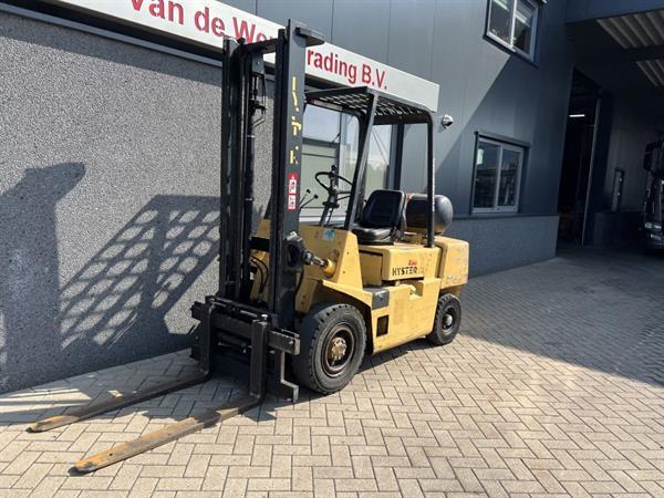 Grote foto hyster h2.50xl heftruck hyster h2.50xl duplo 375 sideshift lpg agrarisch heftrucks