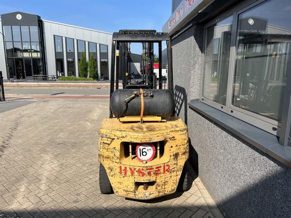 Grote foto hyster h2.50xl heftruck hyster h2.50xl duplo 375 sideshift lpg agrarisch heftrucks