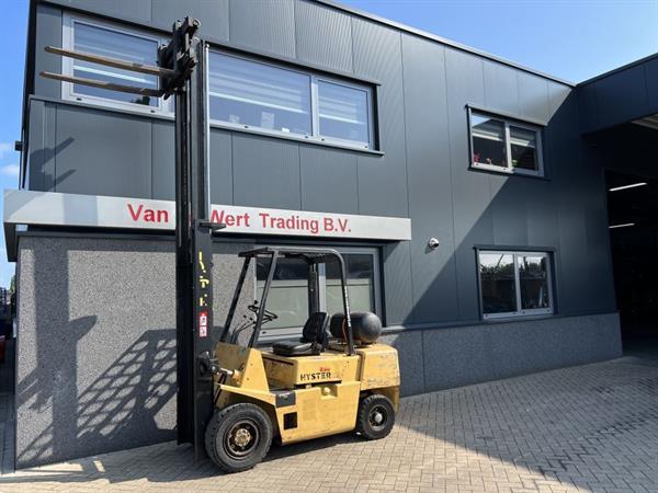 Grote foto hyster h2.50xl heftruck hyster h2.50xl duplo 375 sideshift lpg agrarisch heftrucks