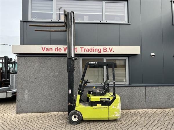 Grote foto clark ctm16s heftruck clark ctm16s duplo 325 elektrisch 2004 agrarisch heftrucks