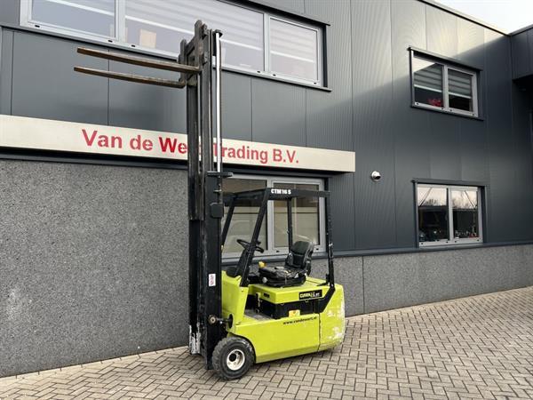 Grote foto clark ctm16s heftruck clark ctm16s duplo 325 elektrisch 2004 agrarisch heftrucks