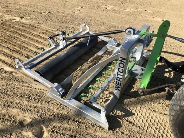 Grote foto wertcon pistesleep pro plus manegevlakker bodemvlakker trac master 150 180cm 200cm agrarisch akkerbouw