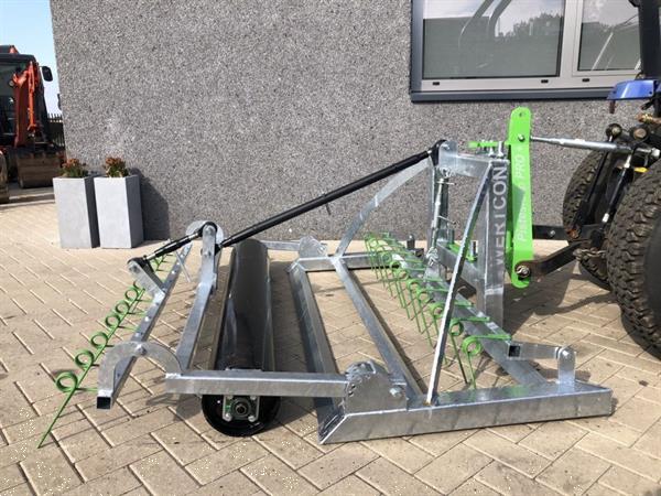 Grote foto wertcon pistesleep pro plus manegevlakker bodemvlakker trac master 150 180cm 200cm agrarisch akkerbouw