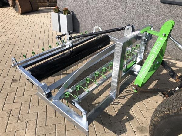 Grote foto wertcon pistesleep pro plus manegevlakker bodemvlakker trac master 150 180cm 200cm agrarisch akkerbouw