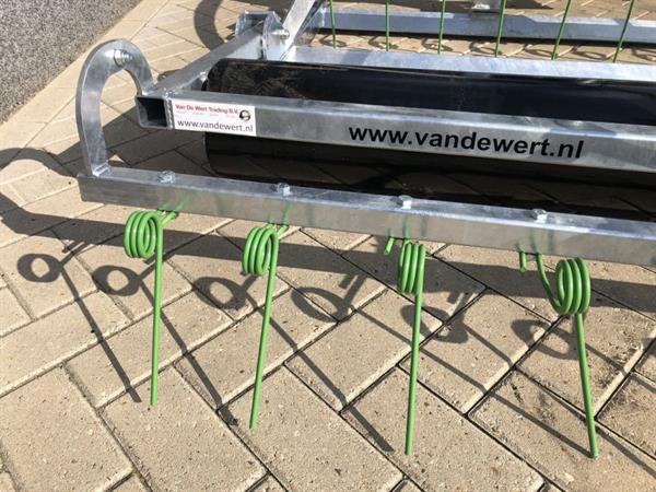 Grote foto wertcon pistesleep pro plus manegevlakker bodemvlakker trac master 150 180cm 200cm agrarisch akkerbouw