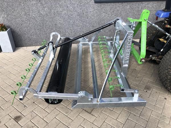 Grote foto wertcon pistesleep pro plus manegevlakker bodemvlakker trac master 150 180cm 200cm agrarisch akkerbouw