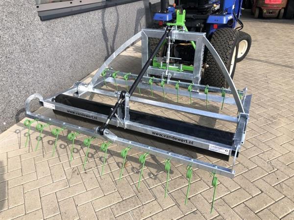 Grote foto wertcon pistesleep pro plus manegevlakker bodemvlakker trac master 150 180cm 200cm agrarisch akkerbouw