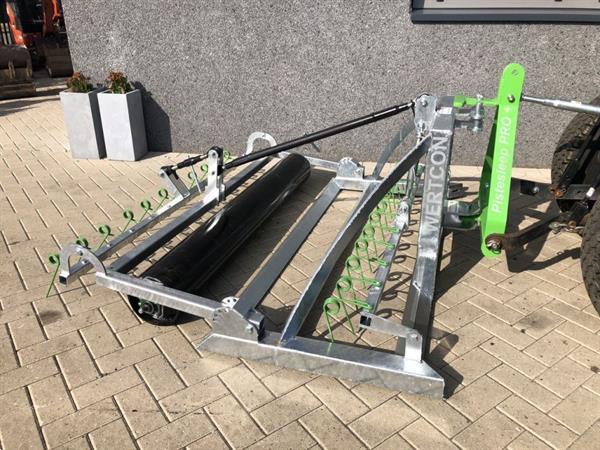 Grote foto wertcon pistesleep pro plus manegevlakker bodemvlakker trac master 150 180cm 200cm agrarisch akkerbouw
