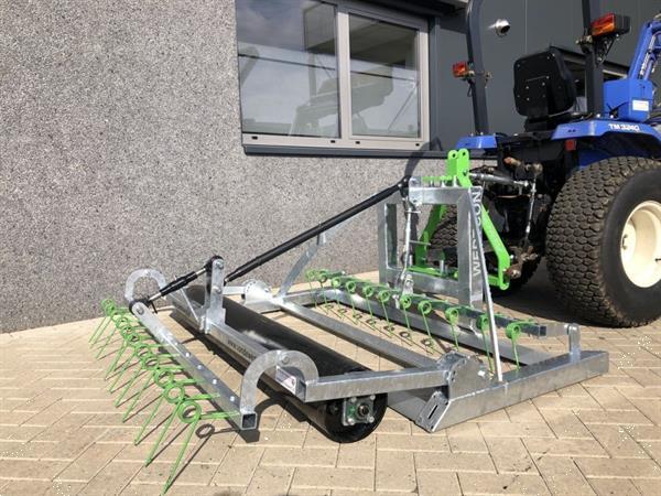 Grote foto wertcon pistesleep pro plus manegevlakker bodemvlakker trac master 150 180cm 200cm agrarisch akkerbouw