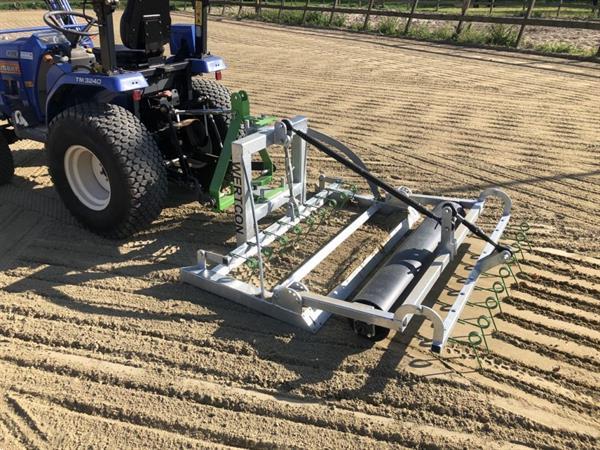 Grote foto wertcon pistesleep pro plus manegevlakker bodemvlakker trac master 150 180cm 200cm agrarisch akkerbouw