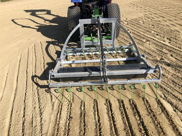 Grote foto wertcon pistesleep pro plus manegevlakker bodemvlakker trac master 150 180cm 200cm agrarisch akkerbouw
