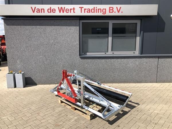 Grote foto wertcon pistesleep pro plus manegevlakker bodemvlakker trac master 150 180cm 200cm agrarisch akkerbouw