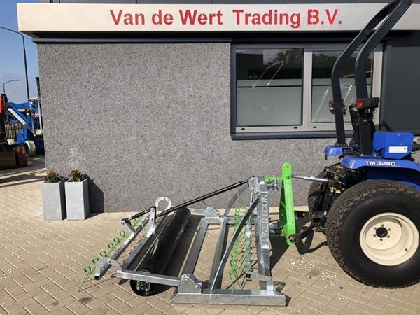 Grote foto wertcon pistesleep pro plus manegevlakker bodemvlakker trac master 150 180cm 200cm agrarisch akkerbouw