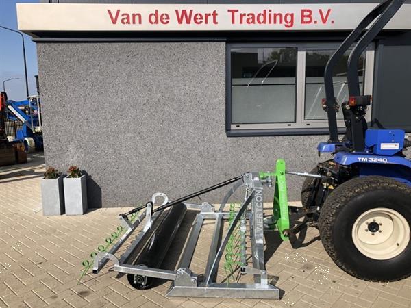 Grote foto wertcon pistesleep pro plus manegevlakker trac master 150 180 200 agrarisch akkerbouw