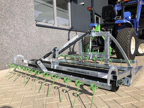 Grote foto wertcon pistesleep pro plus manegevlakker bodemvlakker trac master 150 180cm 200cm agrarisch akkerbouw