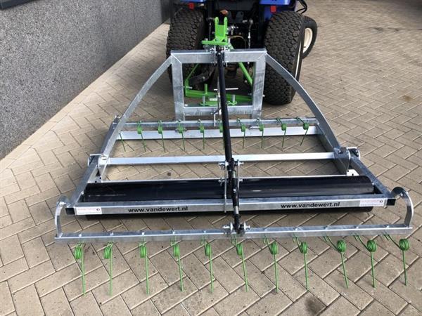 Grote foto wertcon pistesleep pro plus manegevlakker bodemvlakker trac master 150 180cm 200cm agrarisch akkerbouw