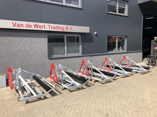 Grote foto wertcon bodemvlakker wertcon pistesleep pro tracmaster vlakker agrarisch akkerbouw