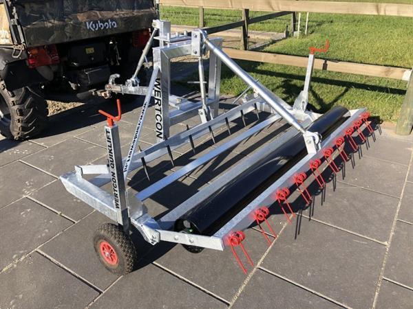 Grote foto wertcon pistesleep pro manegevlakker bodemvlakker trac master 200cm agrarisch akkerbouw