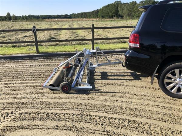 Grote foto wertcon pistesleep pro manegevlakker bodemvlakker trac master 200cm agrarisch akkerbouw