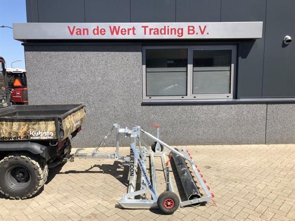 Grote foto wertcon pistesleep pro manegevlakker bodemvlakker trac master 200cm agrarisch akkerbouw