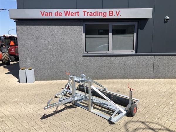 Grote foto wertcon pistesleep pro manegevlakker bodemvlakker trac master 200cm agrarisch akkerbouw