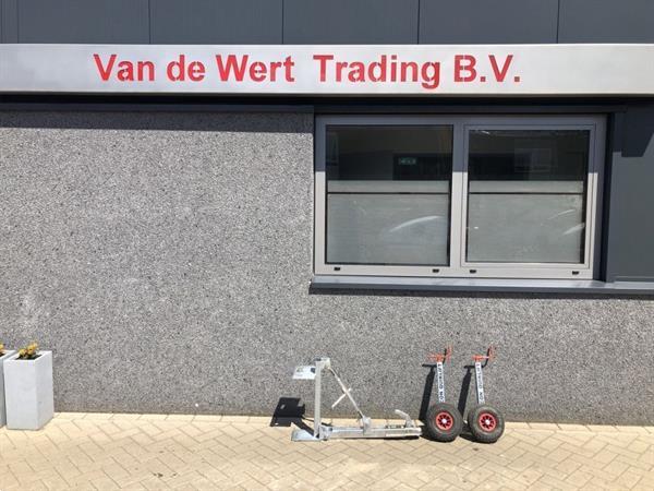 Grote foto wertcon pistesleep pro manegevlakker bodemvlakker trac master 200cm agrarisch akkerbouw