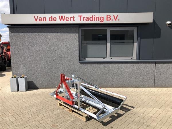 Grote foto wertcon pistesleep pro manegevlakker bodemvlakker trac master 200cm agrarisch akkerbouw