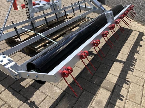 Grote foto wertcon pistesleep pro manegevlakker bodemvlakker trac master 200cm agrarisch akkerbouw