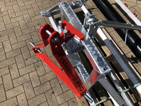 Grote foto wertcon pistesleep pro manegevlakker bodemvlakker trac master 200cm agrarisch akkerbouw