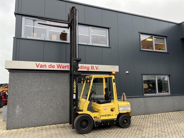 Grote foto hyster heftruck hyster h3.20xml duplo 420 3e functie isuzu diesel agrarisch heftrucks