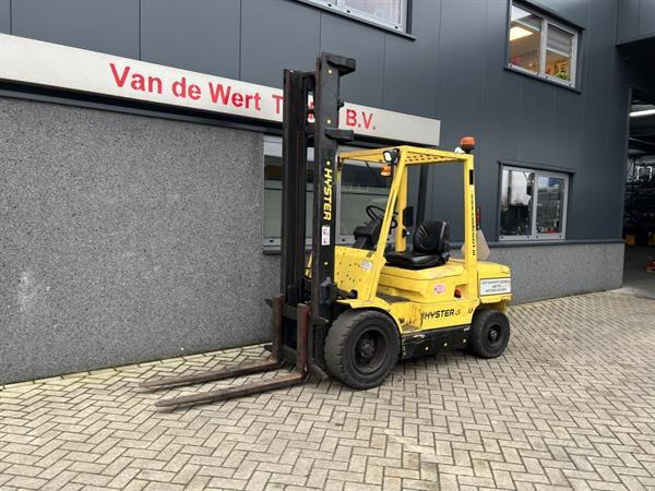 Grote foto hyster heftruck hyster h3.20xml duplo 420 3e functie isuzu diesel agrarisch heftrucks