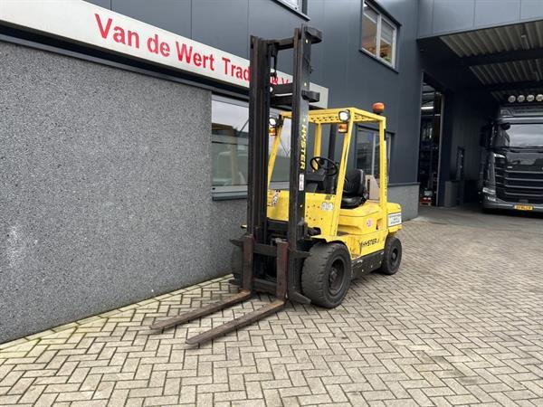 Grote foto hyster heftruck hyster h3.20xml duplo 420 3e functie isuzu diesel agrarisch heftrucks