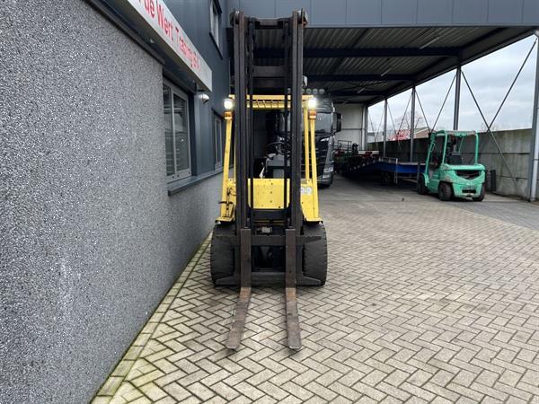 Grote foto hyster heftruck hyster h3.20xml duplo 420 3e functie isuzu diesel agrarisch heftrucks