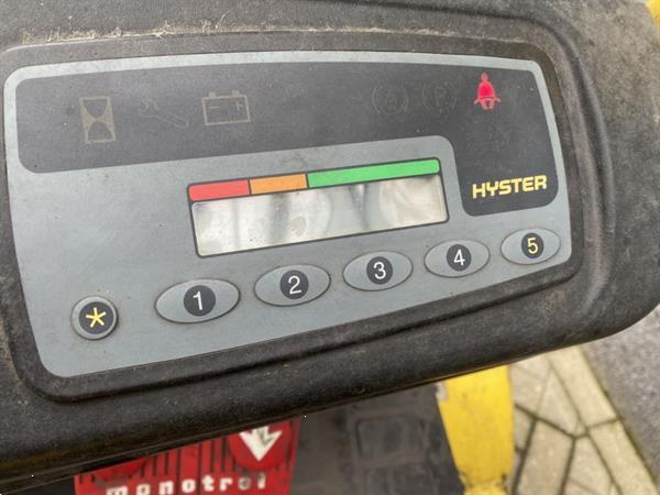 Grote foto hyster e3.20xm hyster heftruck e3.20xm triplo600 freelift cusion met lader agrarisch heftrucks