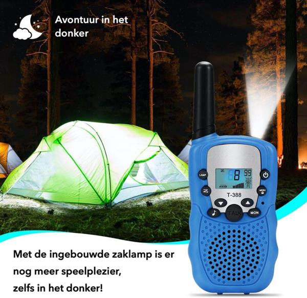 Grote foto walkie talkie walkietalkie portofoon kinderen 5km 3 stuks mix huis en inrichting woningdecoratie