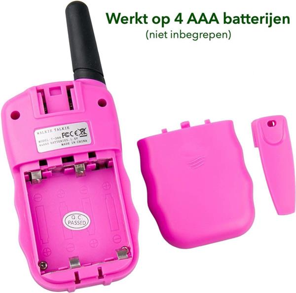 Grote foto walkie talkie walkietalkie portofoon kinderen 5km 3 stuks mix huis en inrichting woningdecoratie