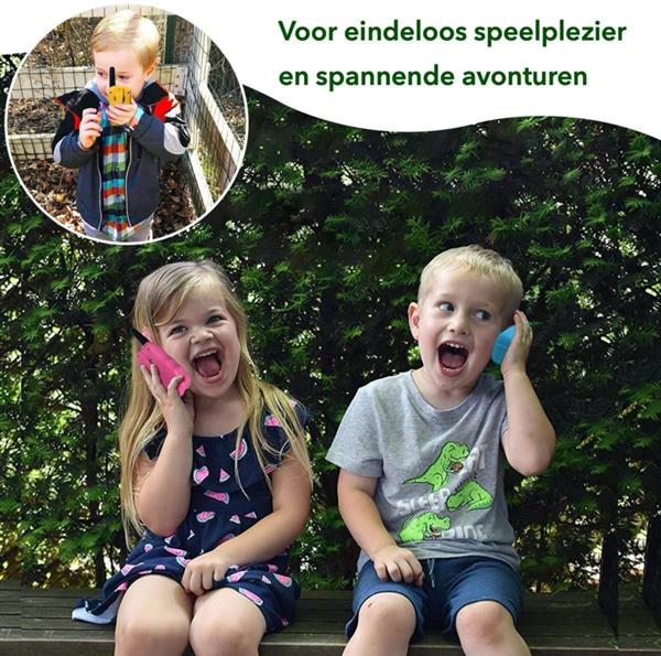 Grote foto walkie talkie walkietalkie portofoon kinderen 5km 3 stuks mix huis en inrichting woningdecoratie