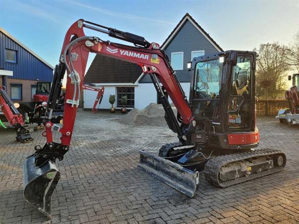 Grote foto yanmar vio38 2023 demo 10 draaiuren lease actie doe het zelf en verbouw kranen en graafmachines