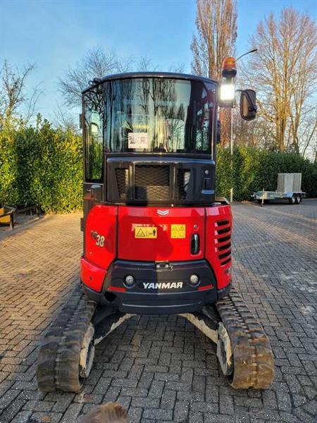 Grote foto yanmar vio38 2023 demo 10 draaiuren lease actie doe het zelf en verbouw kranen en graafmachines