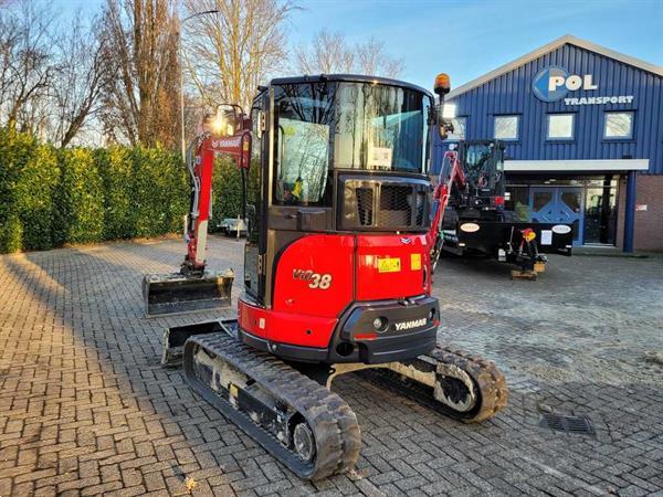 Grote foto yanmar vio38 2023 demo 10 draaiuren lease actie doe het zelf en verbouw kranen en graafmachines