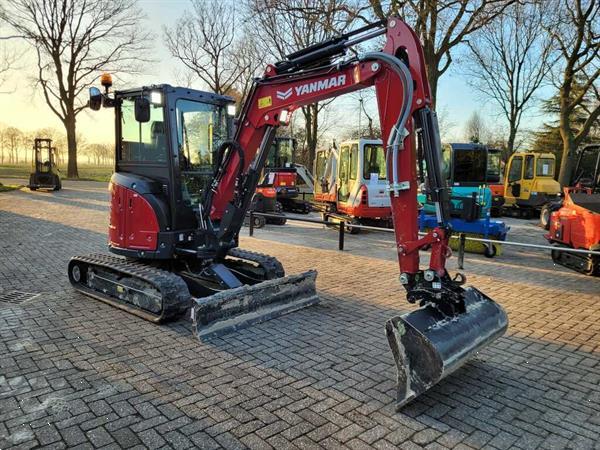 Grote foto yanmar vio38 2023 demo 10 draaiuren lease actie doe het zelf en verbouw kranen en graafmachines