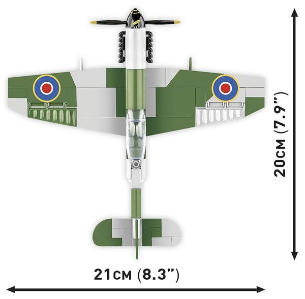 Grote foto cobi 5865 spitfire mk.xvi bubbletop kinderen en baby overige